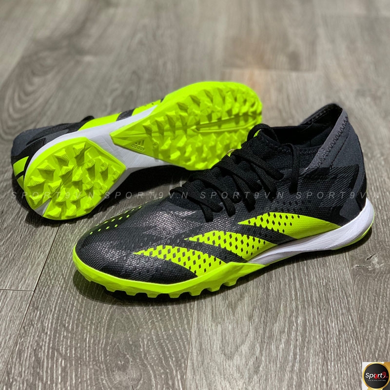 adidas Predator Accuracy .3 TF - Đen/Xanh Chuối - IG0768