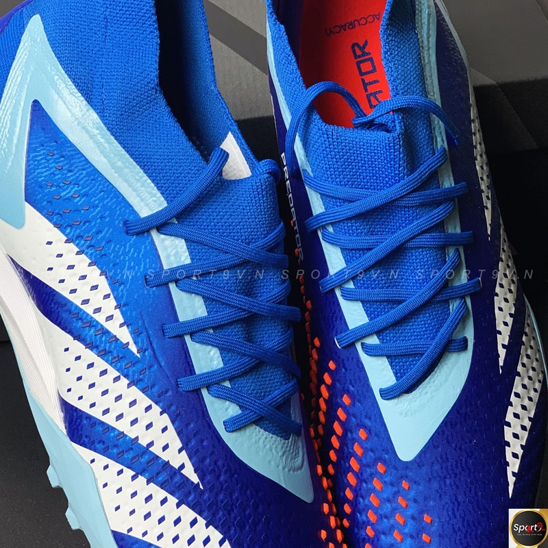 adidas Predator Accuracy .1 TF Marine Rush - Xanh Dương/Trắng - GZ0008
