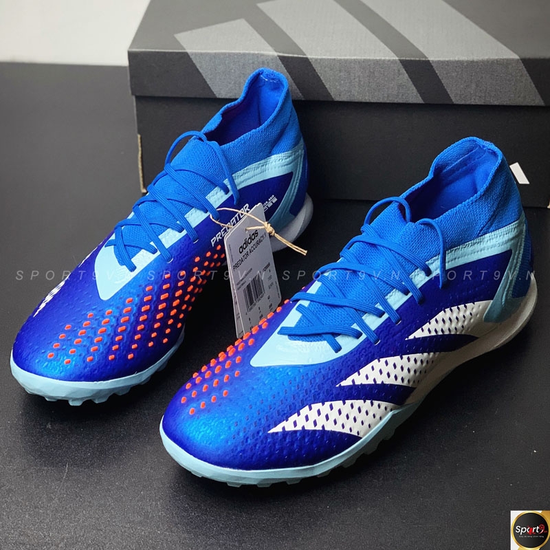 adidas Predator Accuracy .1 TF Marine Rush - Xanh Dương/Trắng - GZ0008