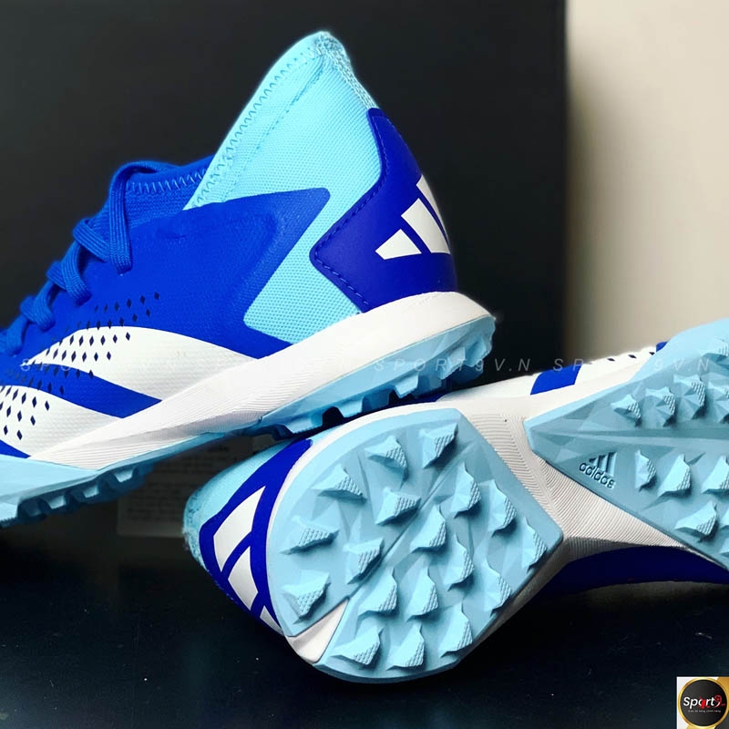 adidas Predator Accuracy .3 TF Marine Rush - Xanh Dương/Trắng - GZ0007