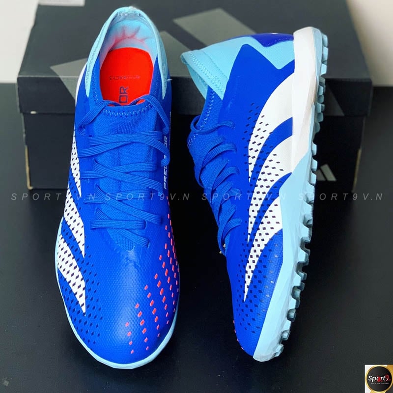 adidas Predator Accuracy .3 TF Marine Rush - Xanh Dương/Trắng - GZ0007
