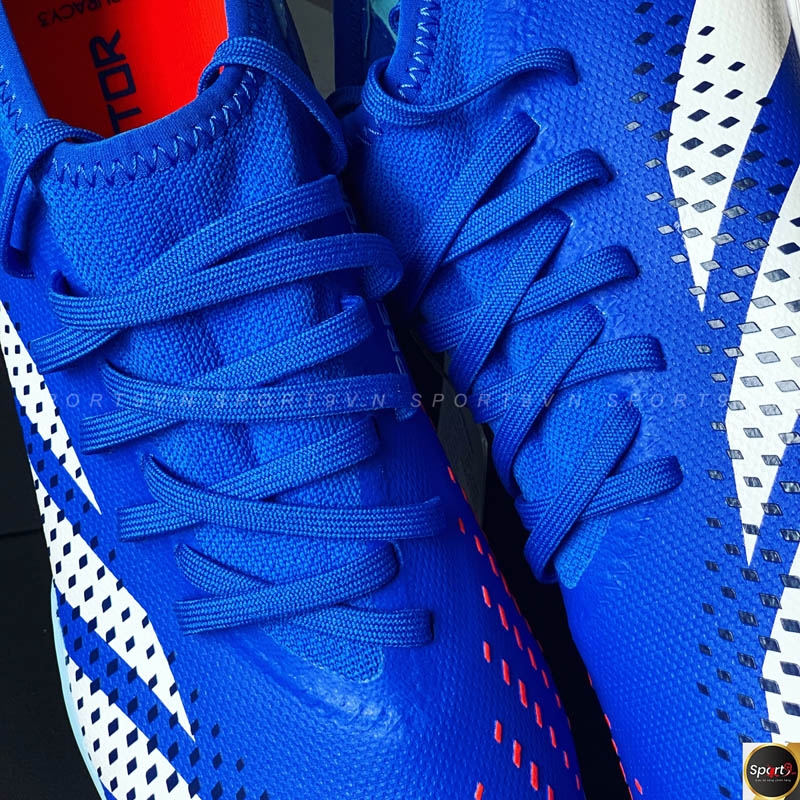 adidas Predator Accuracy .3 TF Marine Rush - Xanh Dương/Trắng - GZ0007