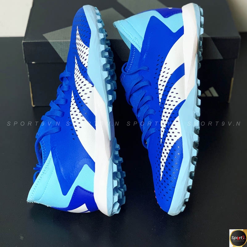 adidas Predator Accuracy .3 TF Marine Rush - Xanh Dương/Trắng - GZ0007