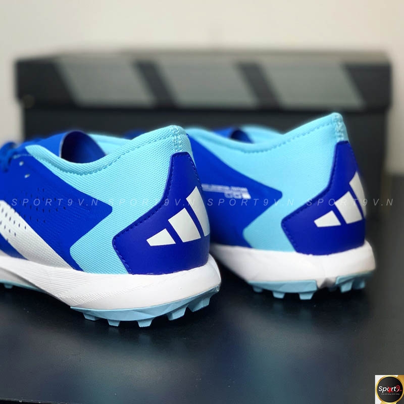 adidas Predator Accuracy .3 L TF Marine Rush - Xanh Dương/Trắng - GZ0002