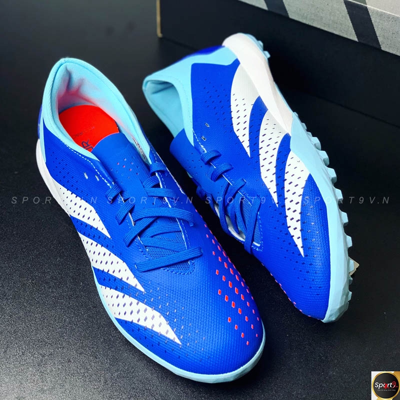 adidas Predator Accuracy .3 L TF Marine Rush - Xanh Dương/Trắng - GZ0002