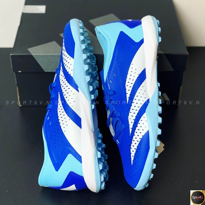 adidas Predator Accuracy .3 L TF Marine Rush - Xanh Dương/Trắng - GZ0002
