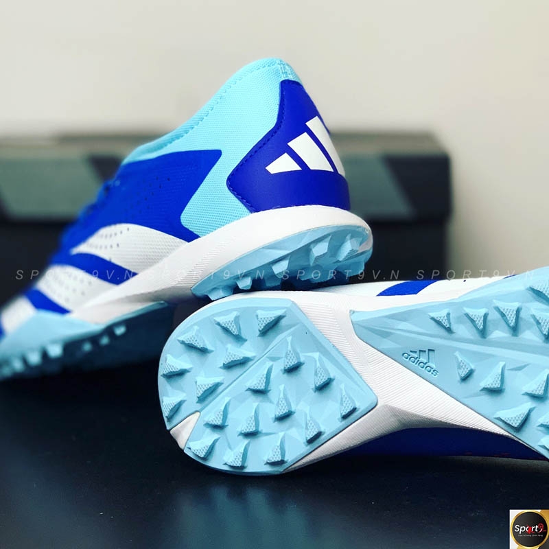 adidas Predator Accuracy .3 L TF Marine Rush - Xanh Dương/Trắng - GZ0002