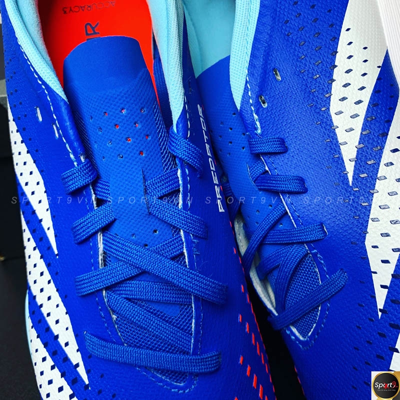 adidas Predator Accuracy .3 L TF Marine Rush - Xanh Dương/Trắng - GZ0002