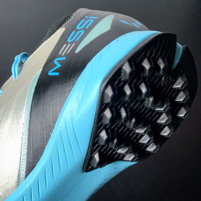 adidas X Crazyfast .3 Messi TF - Xám/Xanh - IE4074