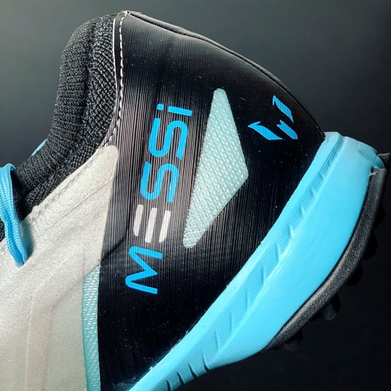 adidas X Crazyfast .3 Messi TF - Xám/Xanh - IE4074