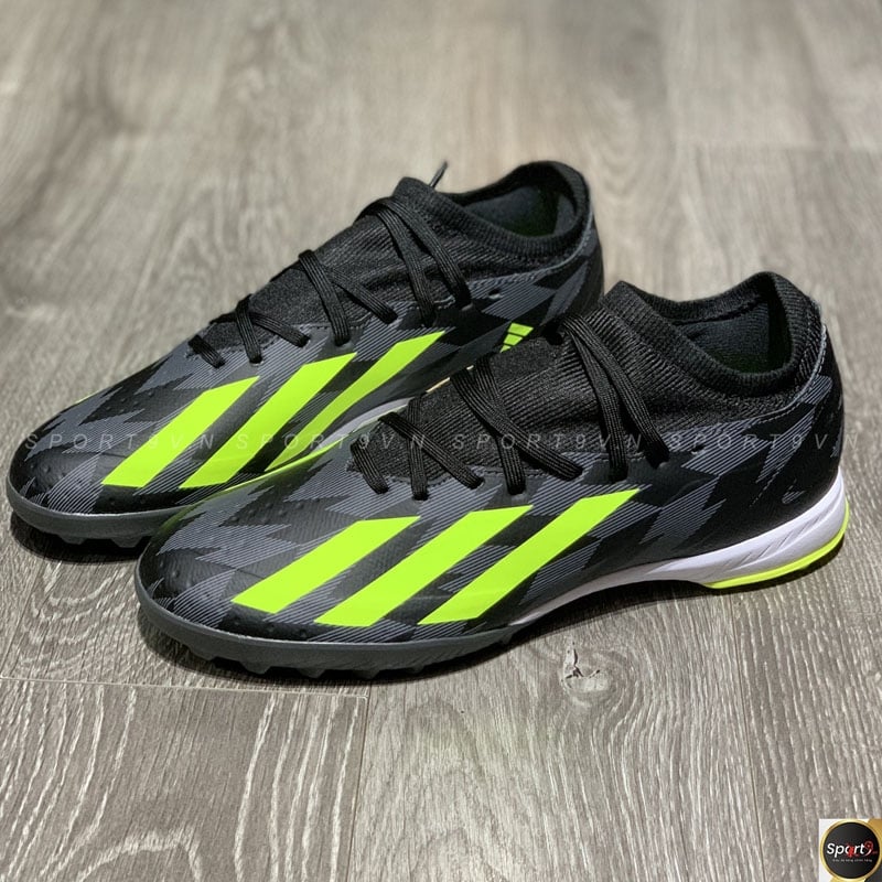 adidas X Crazyfast .3 TF - Đen/Xanh Chuối - IG0767