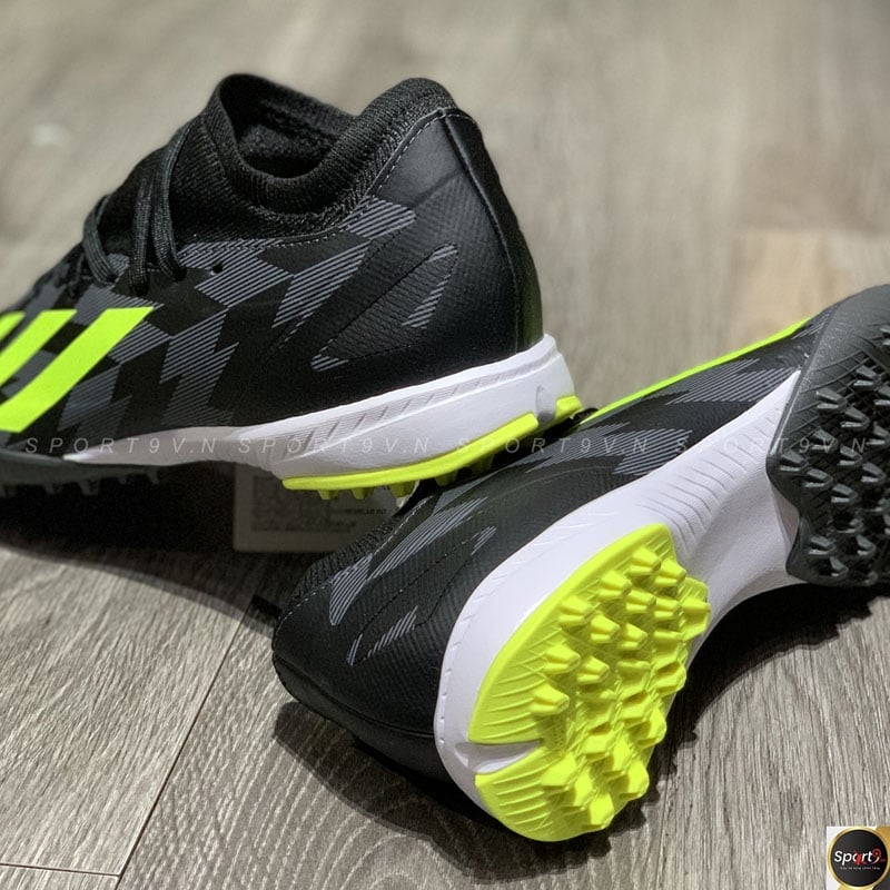 adidas X Crazyfast .3 TF - Đen/Xanh Chuối - IG0767