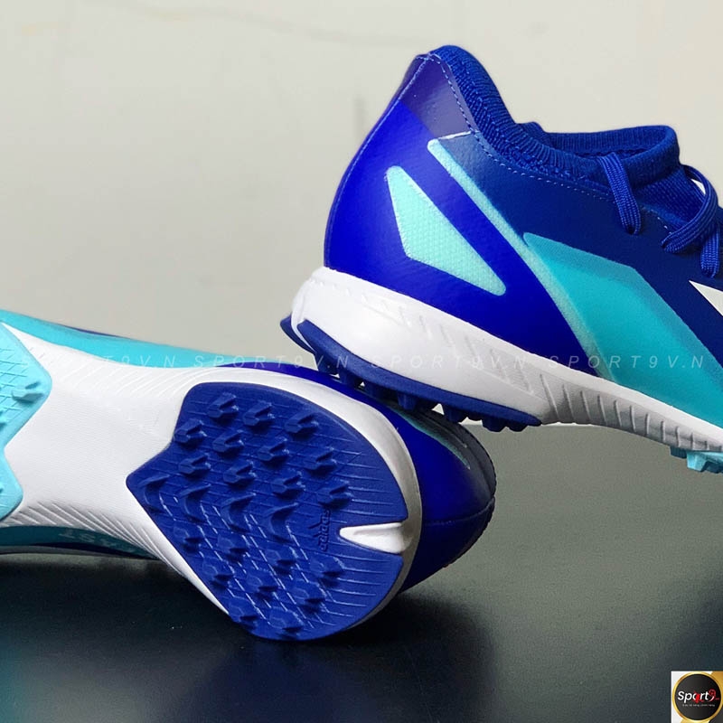 adidas X Crazyfast .3 TF Marine Rush - Xanh Dương/Trắng - ID9338