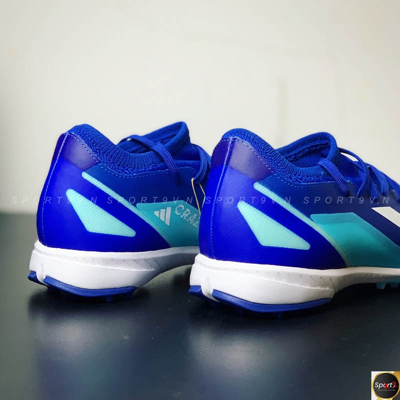 adidas X Crazyfast .3 TF Marine Rush - Xanh Dương/Trắng - ID9338