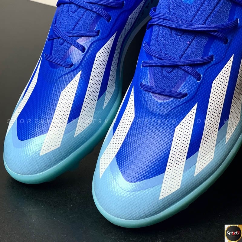 adidas X Crazyfast .1 TF Marine Rush - Xanh Dương/Trắng - IE6633