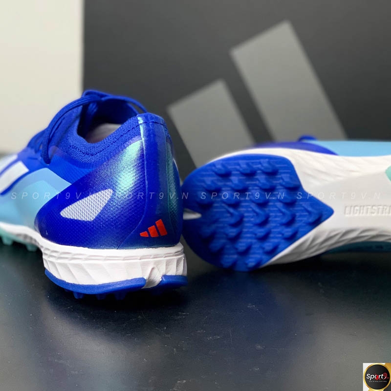 adidas X Crazyfast .1 TF Marine Rush - Xanh Dương/Trắng - IE6633