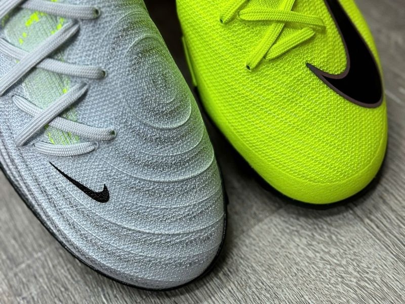 Cả 2 mẫu giày Vapor 16 Pro và Phantom GX 2 Pro đều được sử dụng công nghệ Flyknit