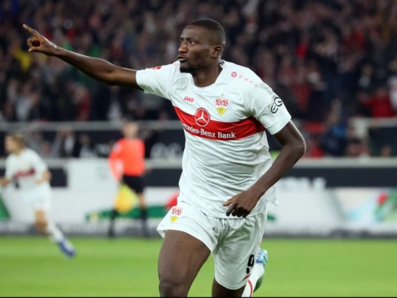 Serhou Guirassy (Stuttgart, Ghi-nê)