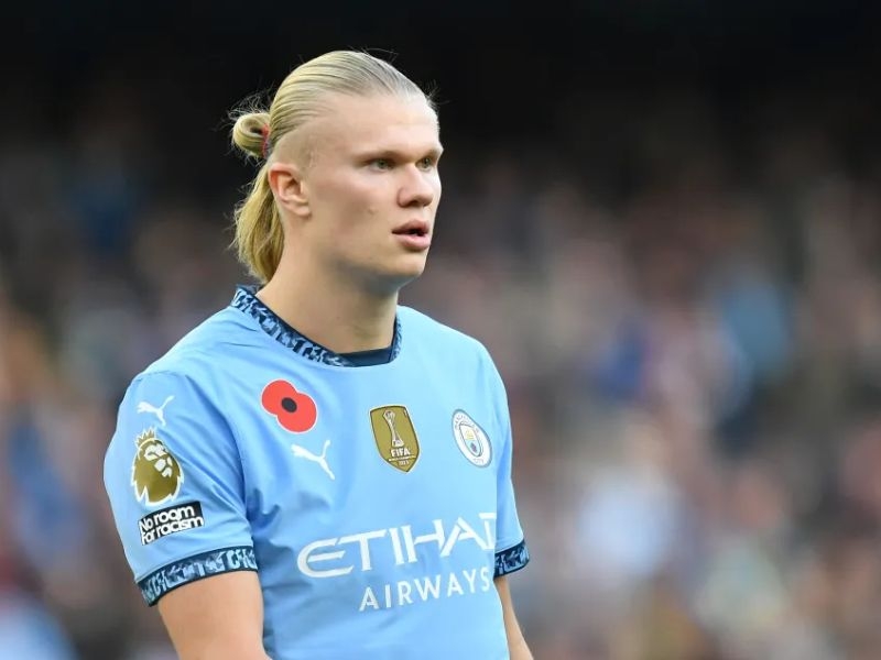 Erling Haaland (Manchester City, Na Uy)