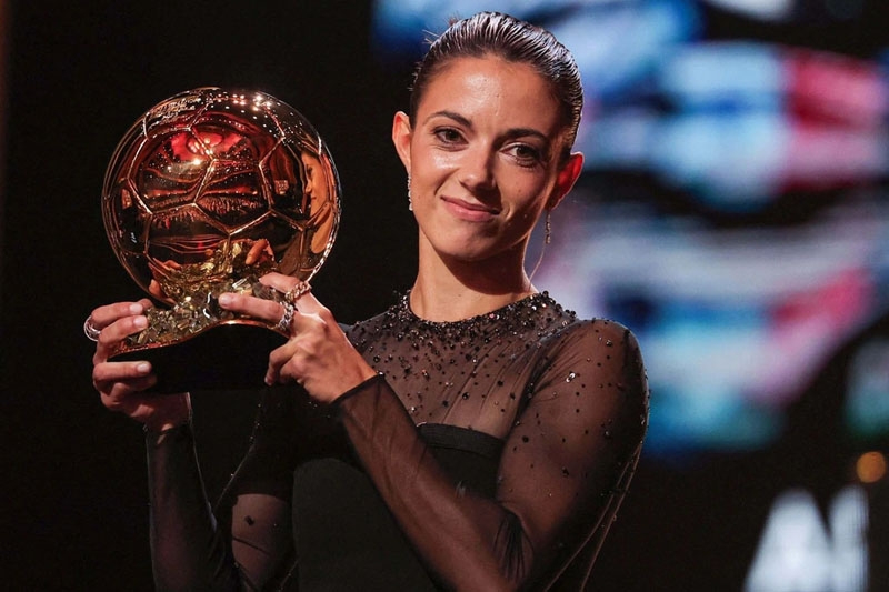 quả bóng vàng nữ 2023