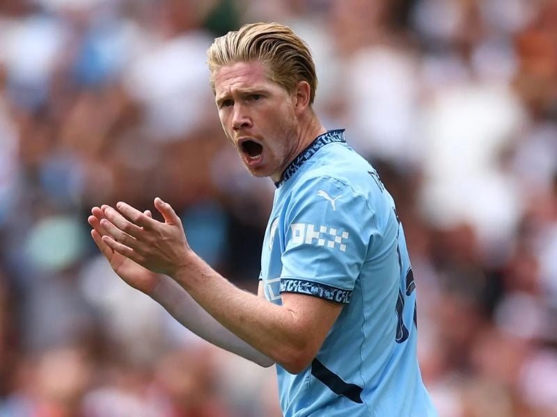 Kevin De Bruyne – 39 triệu USD
