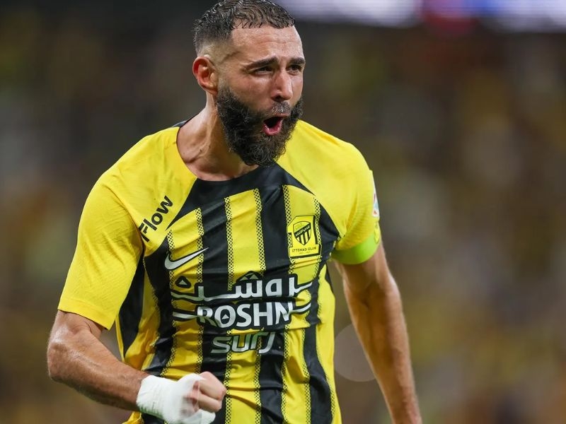 Karim Benzema – 104 triệu USD