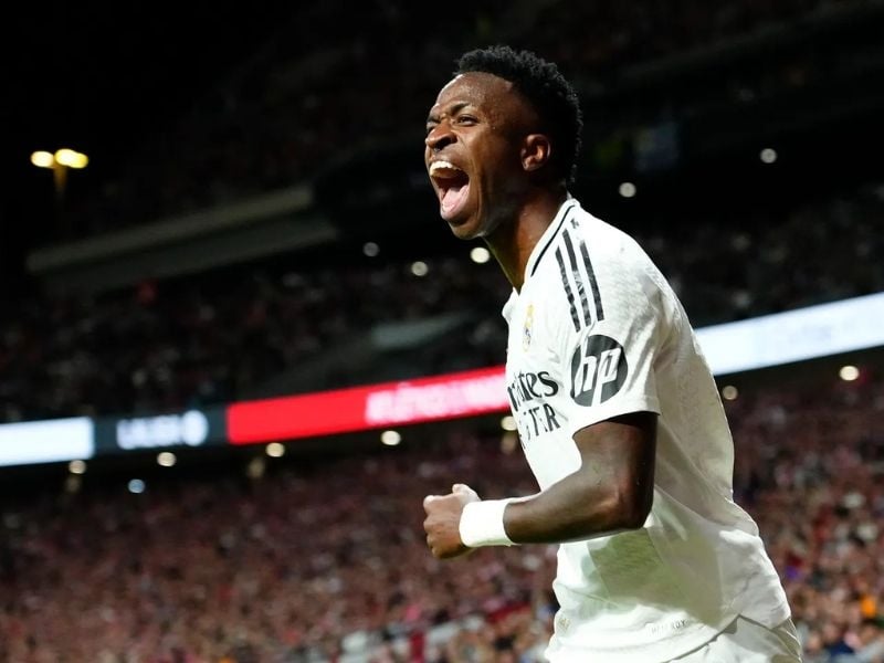 Vinicius Jr. – 55 triệu USD