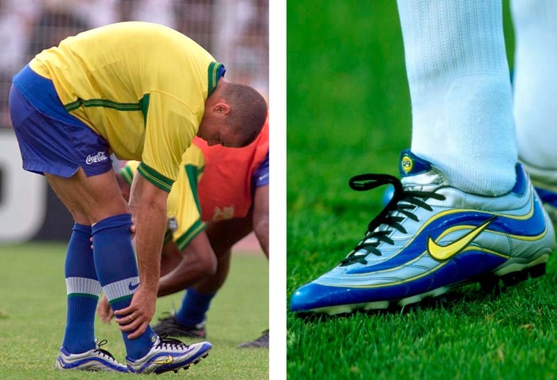 Giày đá bóng gắn với tên tuổi của Ronaldo Béo