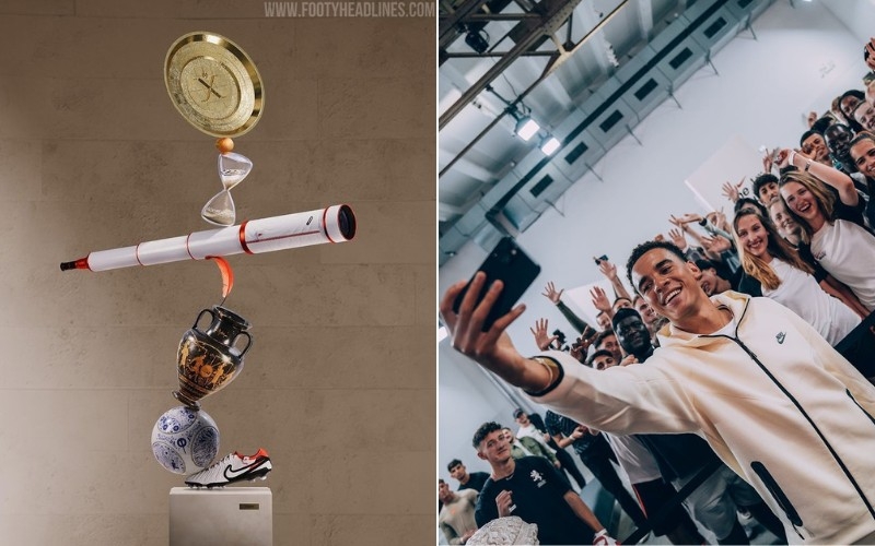 giày đá bóng gắn liền với sự nghiệp của Jamal Musiala