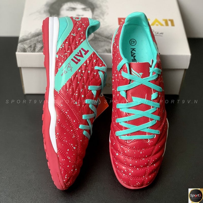 Kamito TA11 Đỏ Hồng/Xanh Ngọc