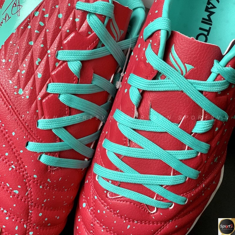 Kamito TA11 Đỏ Hồng/Xanh Ngọc