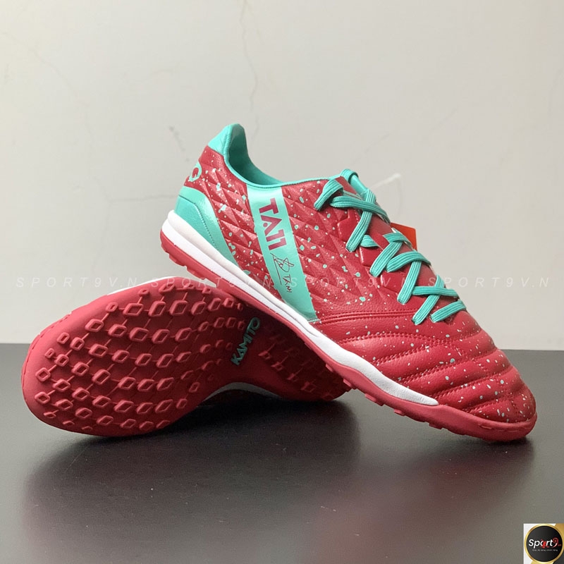 Kamito TA11 Đỏ Hồng/Xanh Ngọc