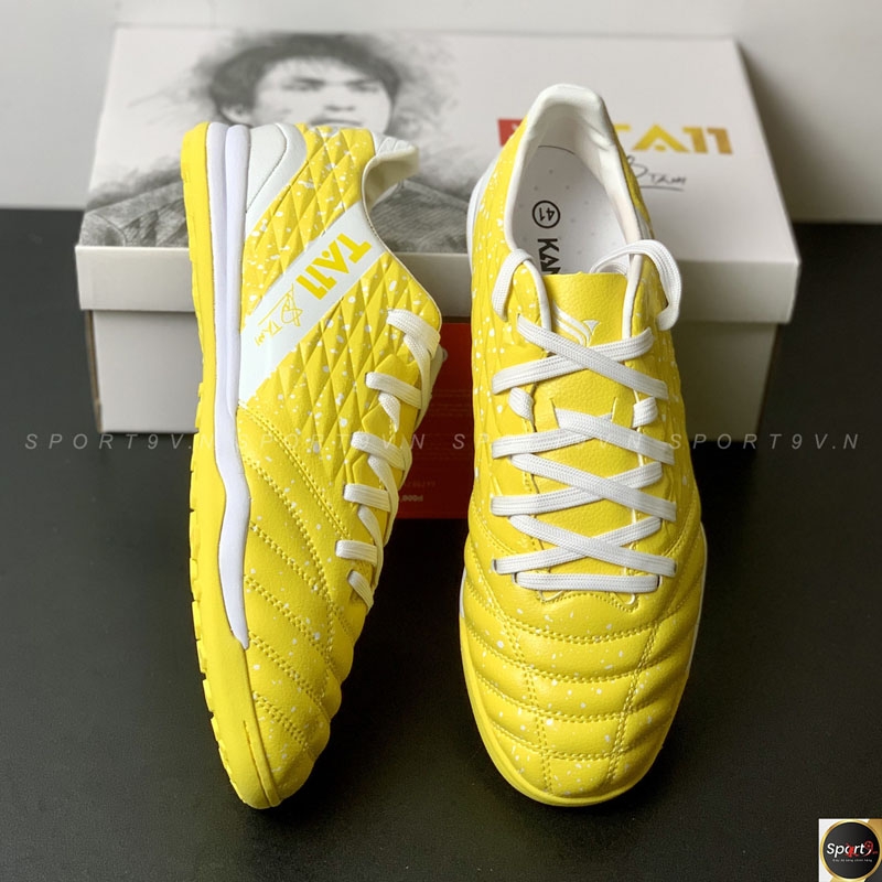 GIày đá bóng Kamito TA11 màu vàng