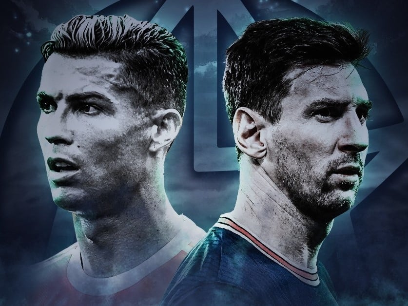 Messi và Ronaldo - Hai huyền thoại trong thế giới bóng đá