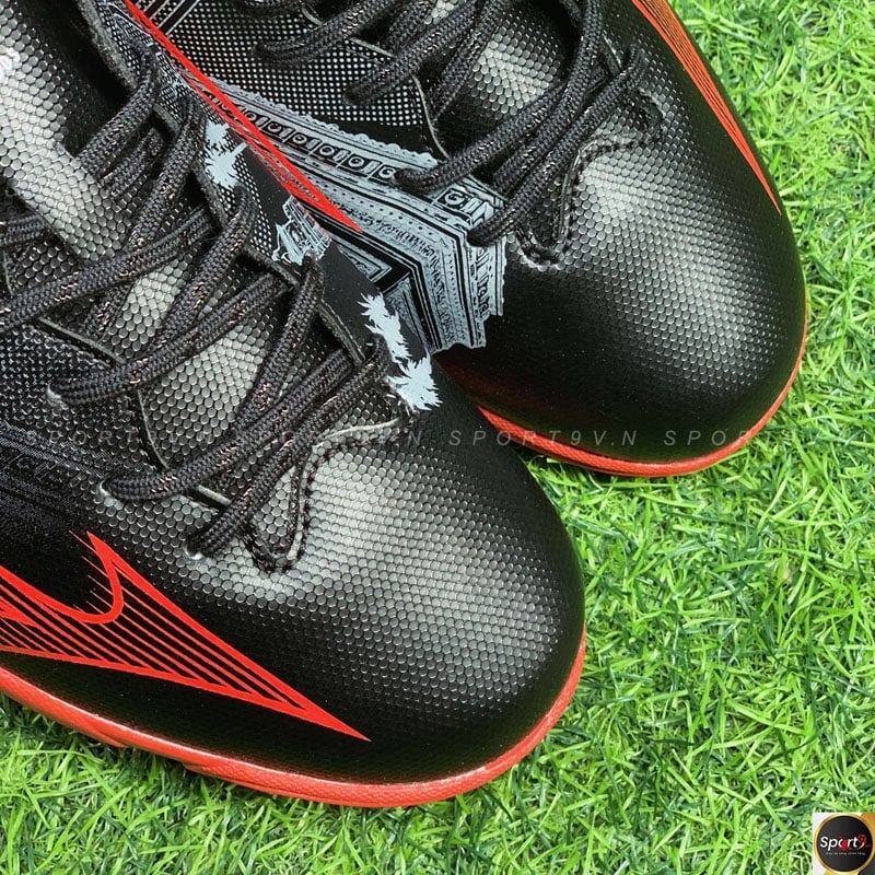 Mizuno Alpha α Select AS SR4 - Đen/Đỏ - P1GD236904