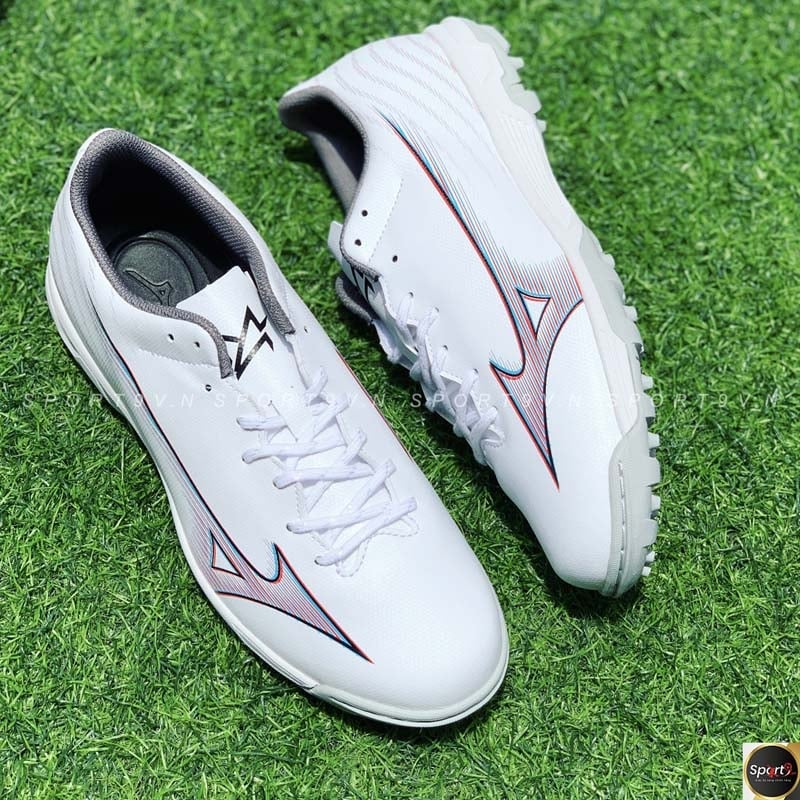 Mizuno Alpha α Select AS - P1GD236609 - Xám/Trắng