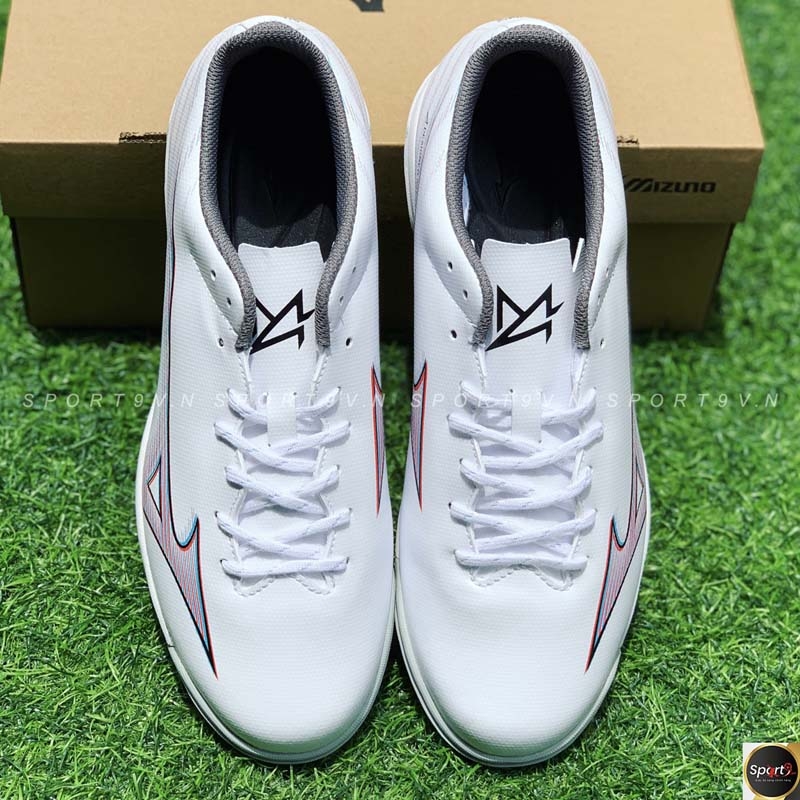 Mizuno Alpha α Select AS - P1GD236609 - Xám/Trắng