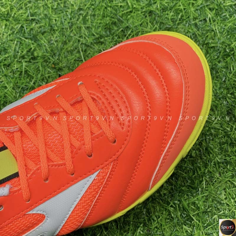 Mizuno Mrl Sala Club - Q1GB230380 - Cam/Trắng/Vàng