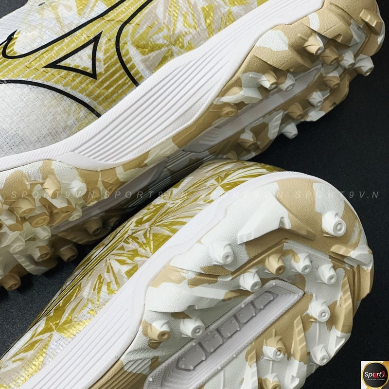 Mizuno Alpha Elite AS - P1GD246250 - Trắng/Vàng