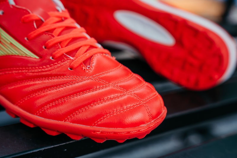 Mizuno Morelia Neo IV Pro AS - Đỏ/Vàng - P1GD233464