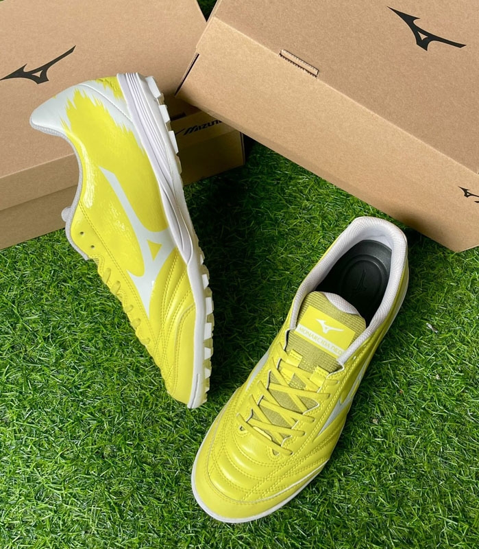 Mizuno Monarcida Neo Sala Pro TF - Vàng Trắng - Q1GB232101