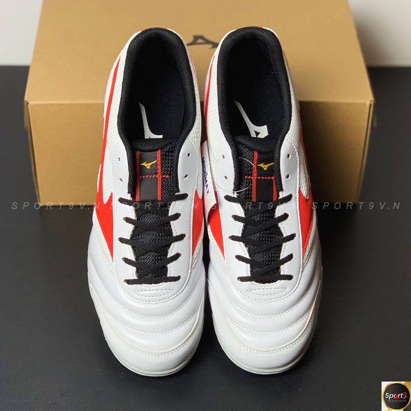 Mizuno Mrl Sala Club - Q1GB240391 - Trắng Đỏ