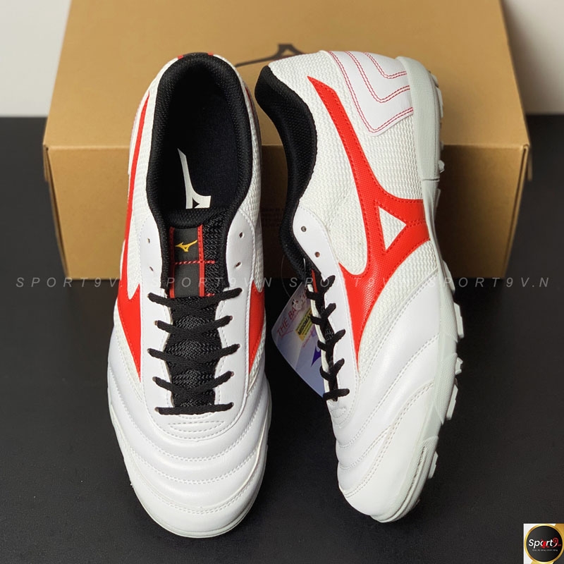 Mizuno Mrl Sala Club - Q1GB240391 - Trắng Đỏ