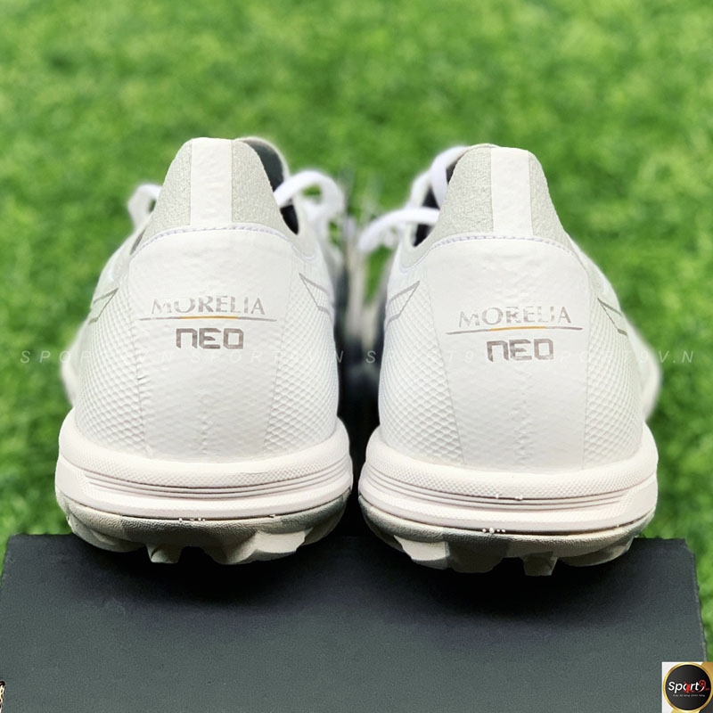 Mizuno Morelia Neo Sala Beta Japan TF - Trắng Bạc - Q1GB229003