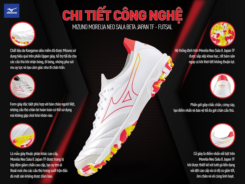 Mizuno Morelia Neo Sala Beta Japan