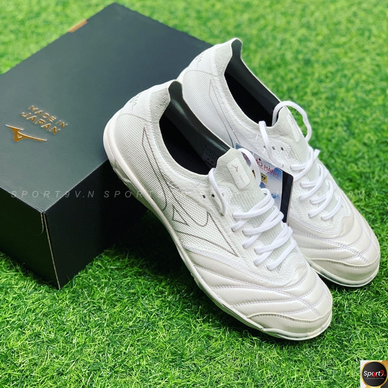 Mizuno Morelia Neo Sala Beta Japan TF - Trắng Bạc - Q1GB229003