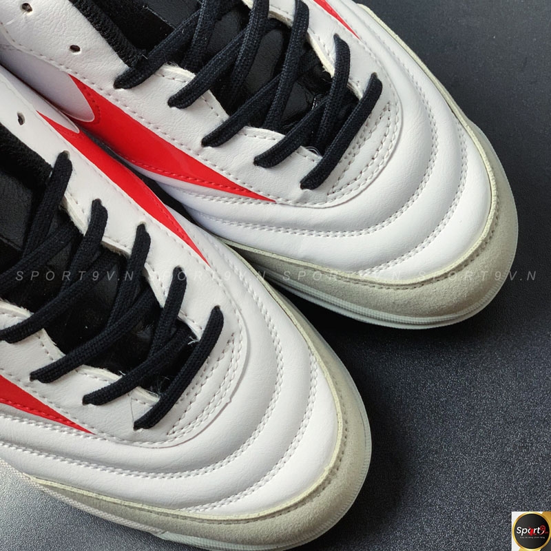 Mizuno Morelia Sala Classic TF - Q1GB240291 - Trắng/Đỏ/Đen