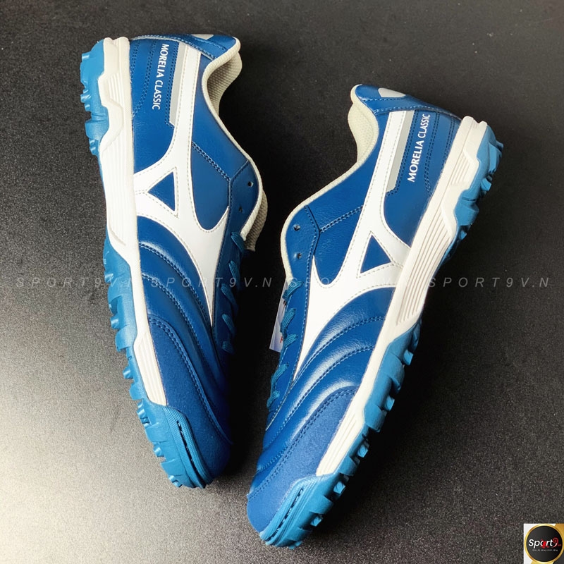 Mizuno Morelia Sala Classic TF - Q1GB240290 - Xanh Than