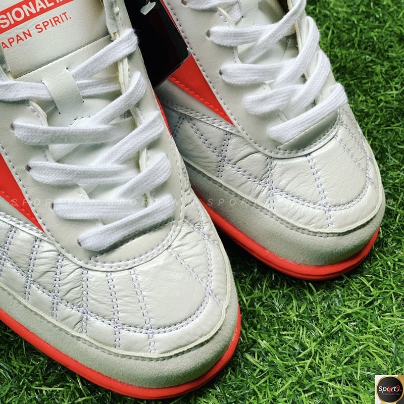 Mizuno Morelia Sala Japan TF - Trắng/Đỏ/Vàng - Q1GB230064