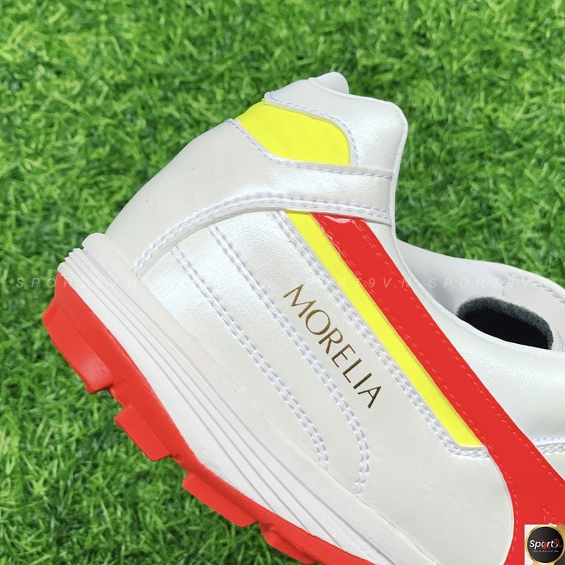 Mizuno Morelia Sala Japan TF - Trắng/Đỏ/Vàng - Q1GB230064